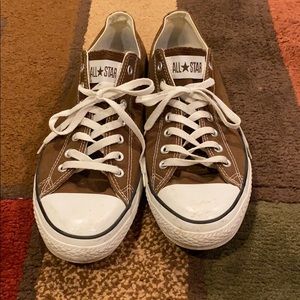 Brown Converse Shoes